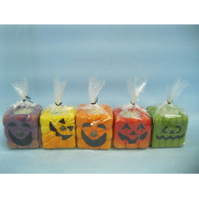 Halloween Candle Shape Ceramic Crafts (LOE2372E-5z)